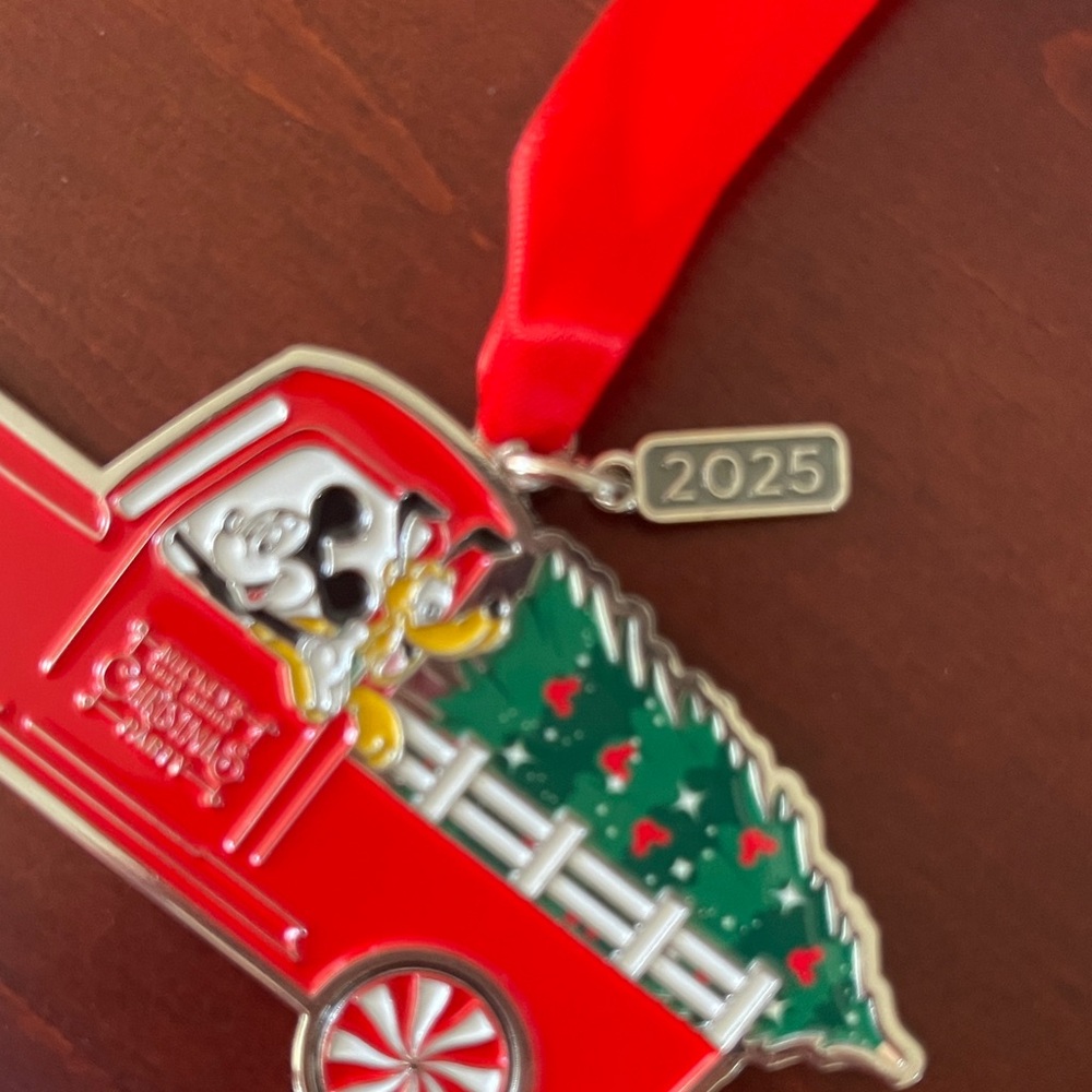 Disney Mickey’s Very Merry Christmas Party 2025 Ornament - Picture 4 of 4